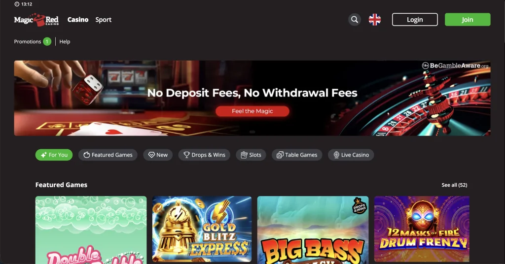 MagicRed Casino Zonder Cruks